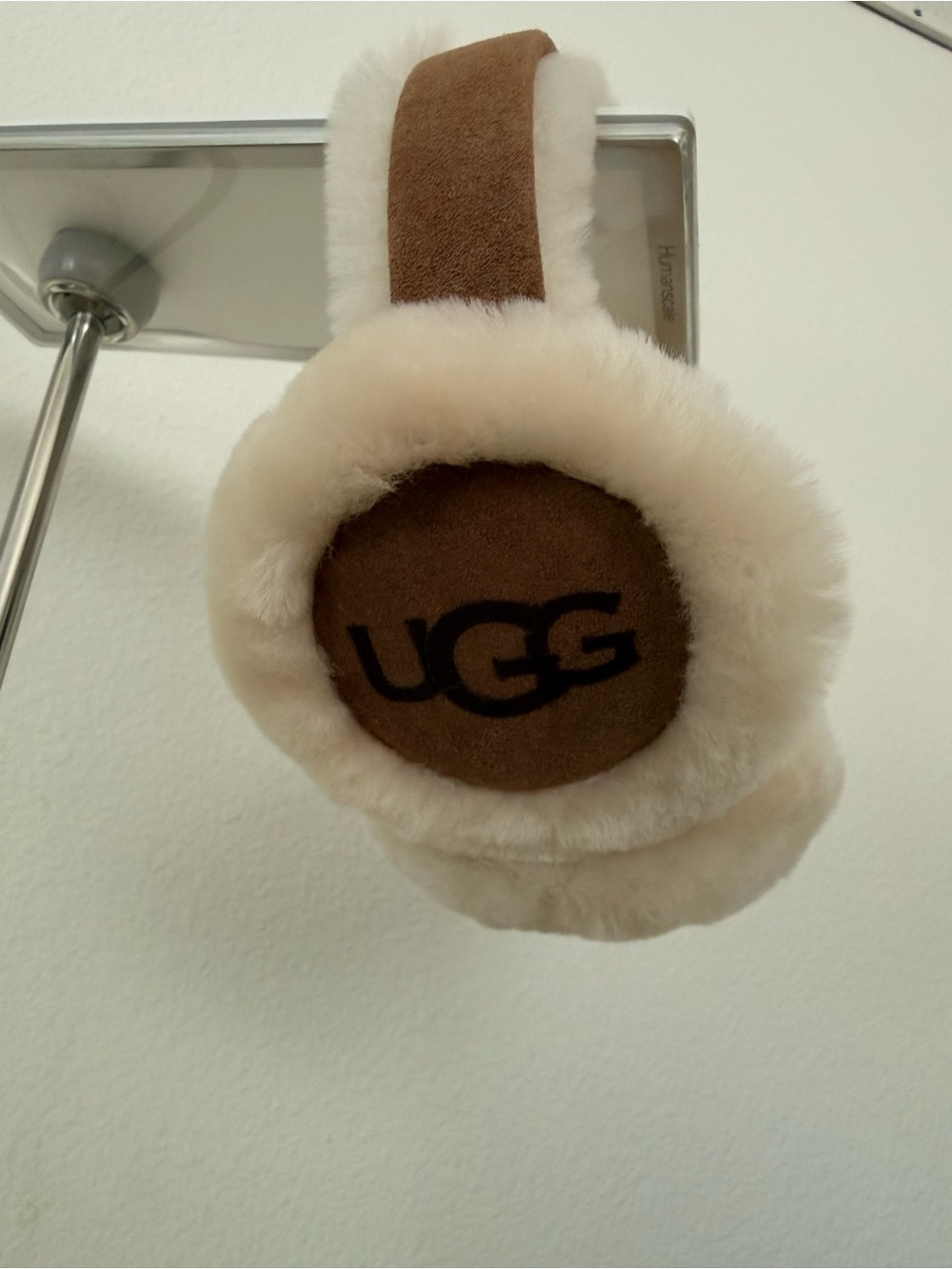 UGG Chestnut Suede earmuffs